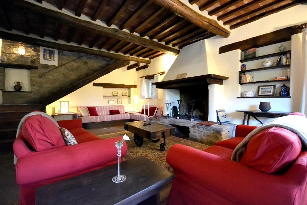 Villa Delle Fragole Cortona Italy
